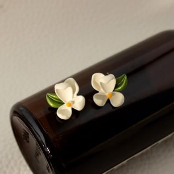 Alloy Cuff Floral Stud Designs) Ear (Various / Earring