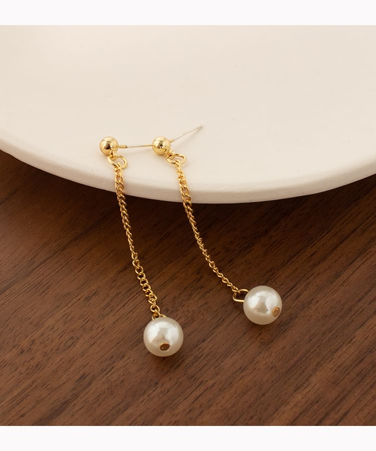 Pearl / Dangle Ear Faux Designs) (Various Earring Cuff