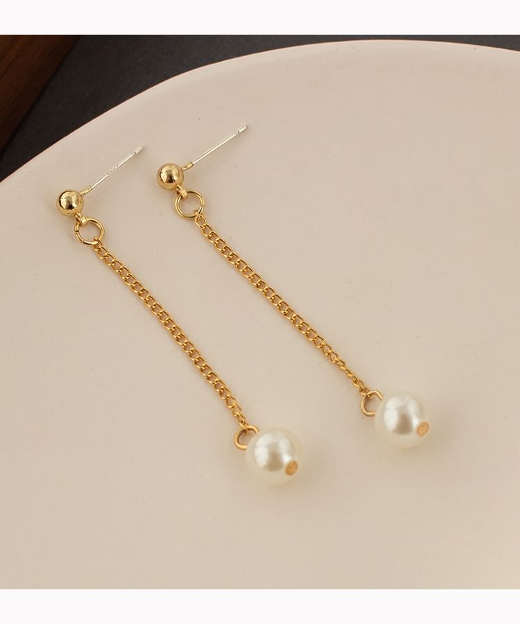 Pearl / Dangle Ear Faux Designs) (Various Earring Cuff