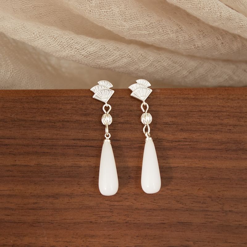 Drop Gemstone Designs) / Fan Alloy Rhinestone Cuff Earring Faux (Various Ear