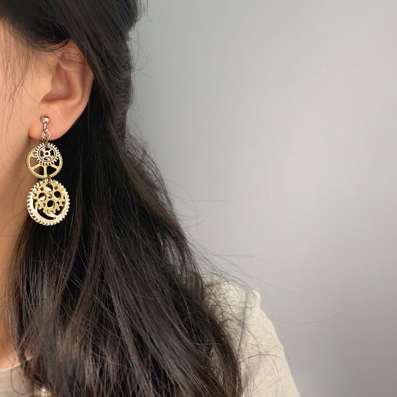 Dangle Designs) Gear / Ear (Various Earring Alloy Cuff