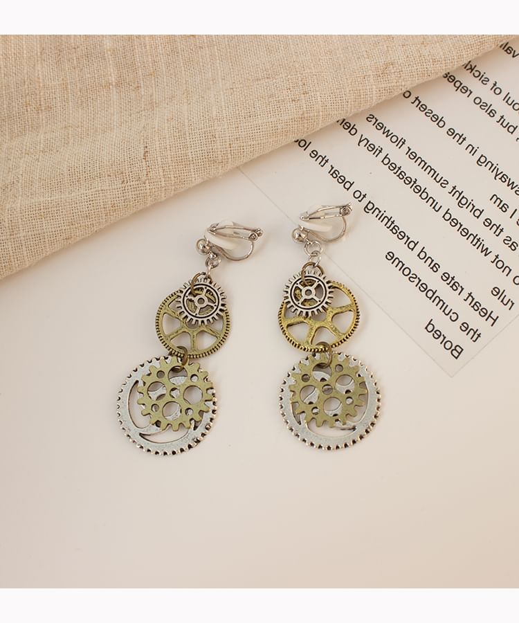 Dangle Designs) Gear / Ear (Various Earring Alloy Cuff