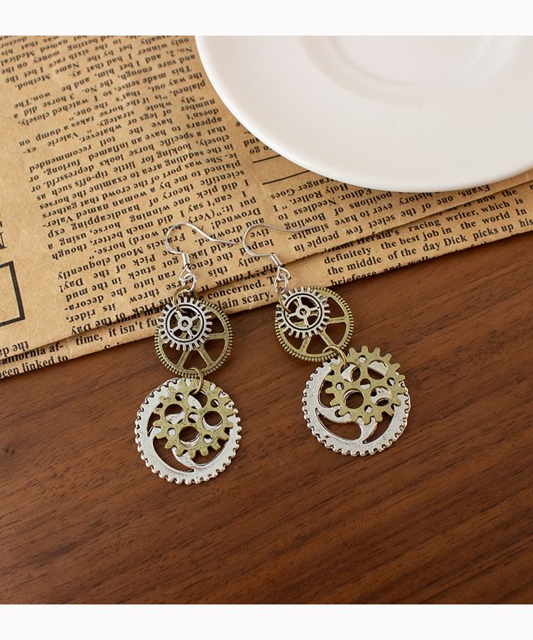 Dangle Designs) Gear / Ear (Various Earring Alloy Cuff