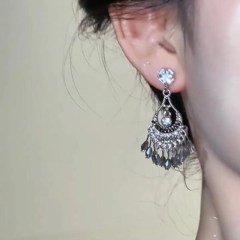 Fringed Ear Alloy (Various Cuff / Earring Designs)