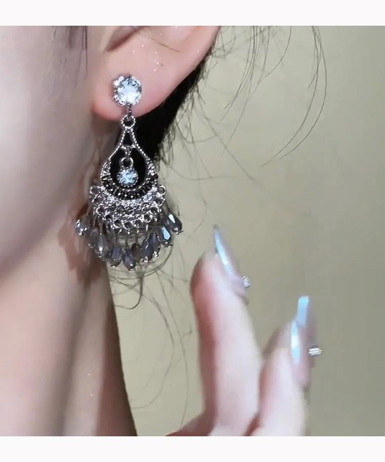 Fringed Ear Alloy (Various Cuff / Earring Designs)