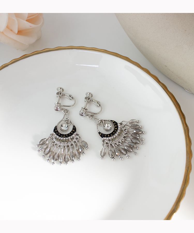 Fringed Ear Alloy (Various Cuff / Earring Designs)
