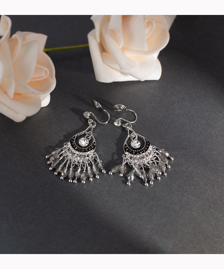 Fringed Ear Alloy (Various Cuff / Earring Designs)