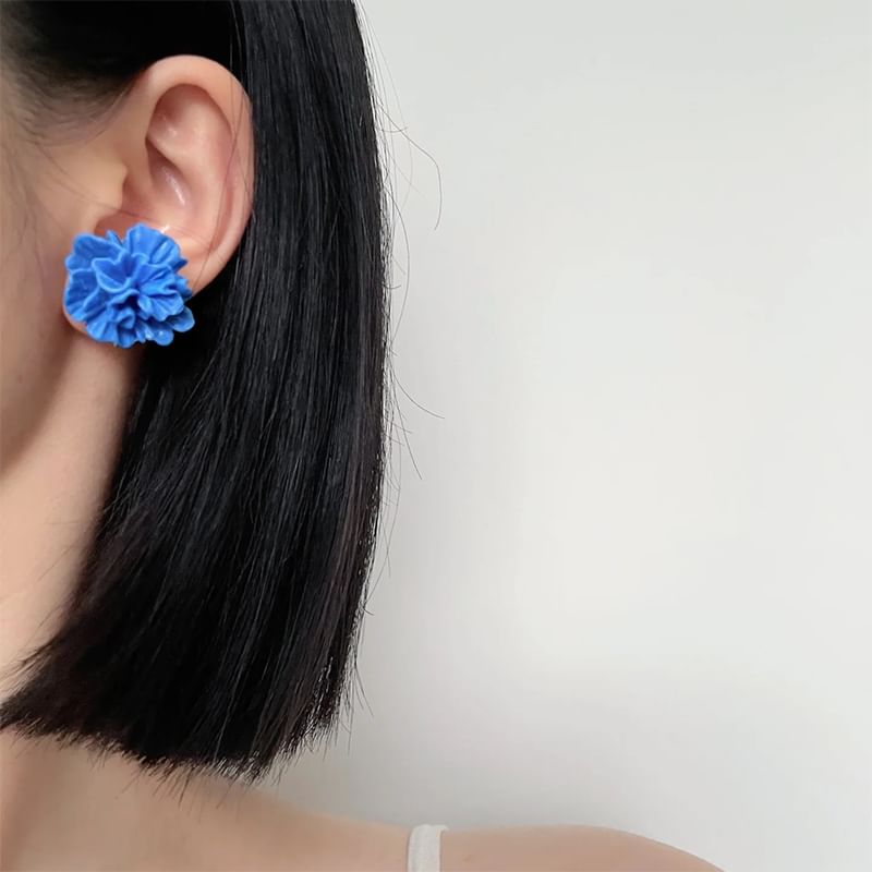 Alloy Ear Earring Floral Cuff Stud /