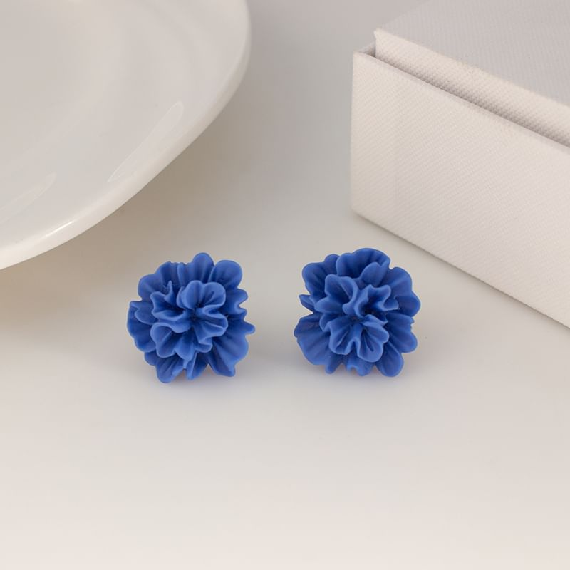 Alloy Ear Earring Floral Cuff Stud /