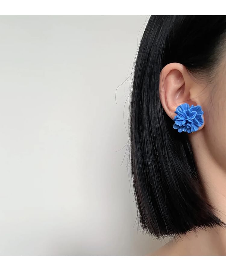 Alloy Ear Earring Floral Cuff Stud /
