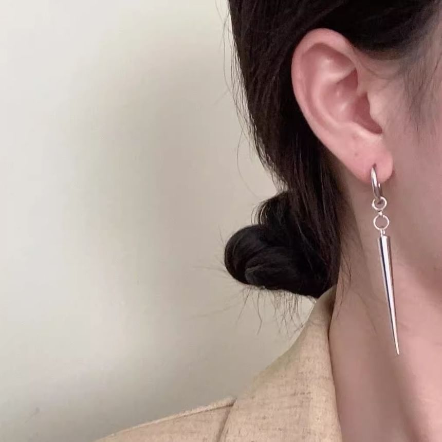 Earring Cone Dangle Alloy
