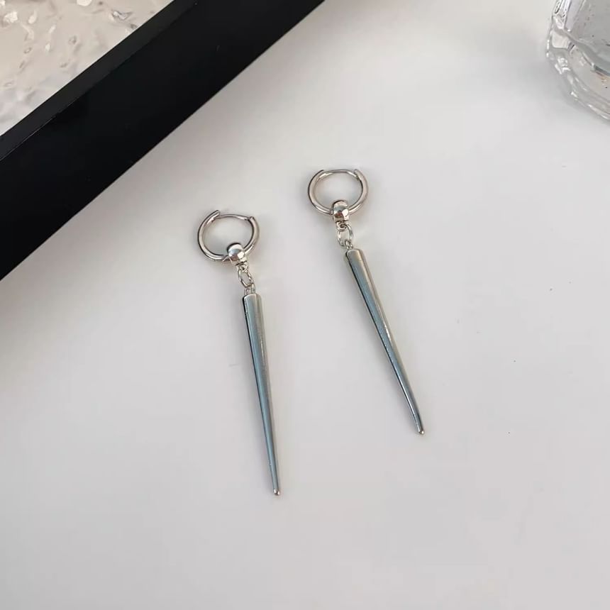 Earring Cone Dangle Alloy