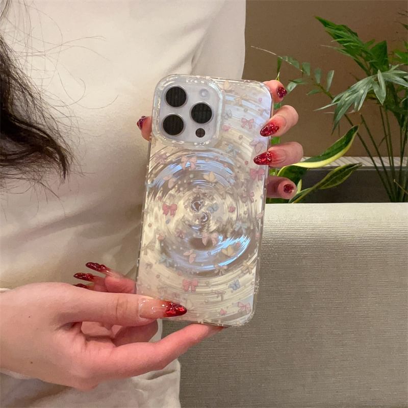 Butterfly Whirlpool Case Phone