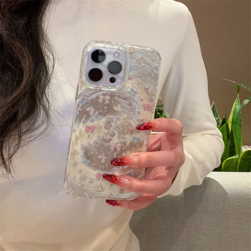 Butterfly Whirlpool Case Phone