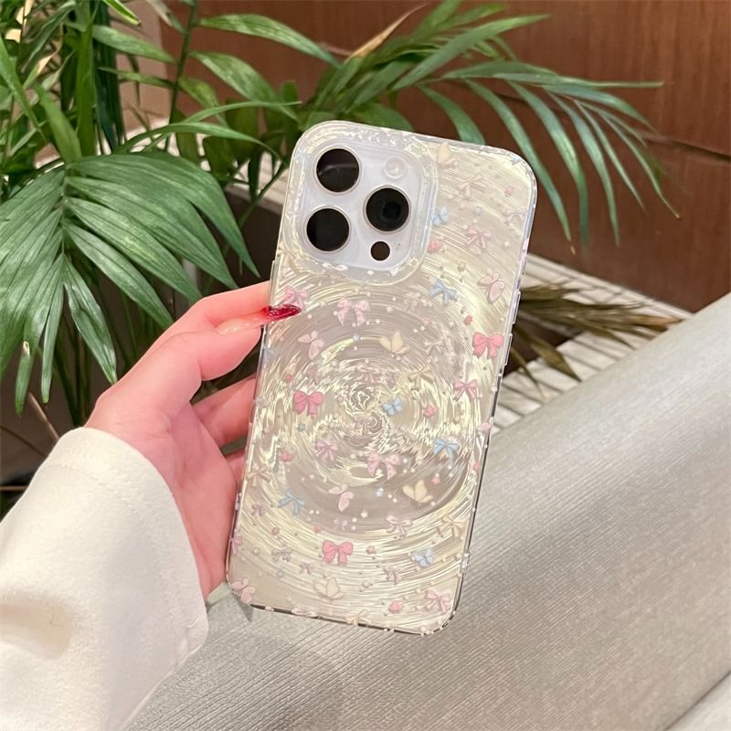 Butterfly Whirlpool Case Phone