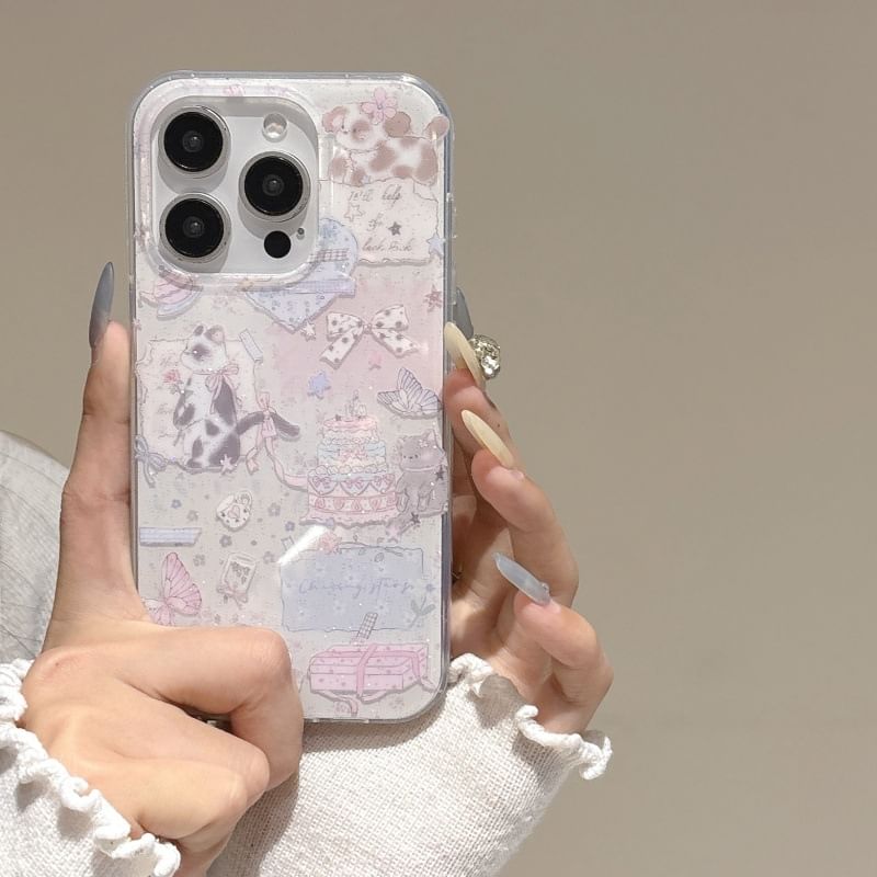 Case / Phone Cat Set Strap