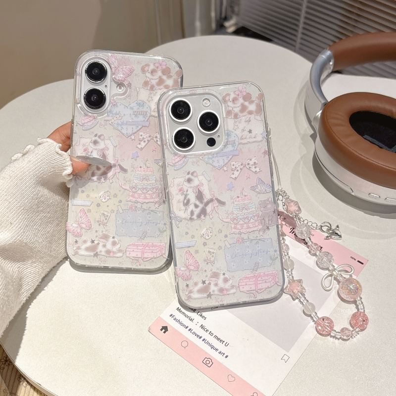 Case / Phone Cat Set Strap