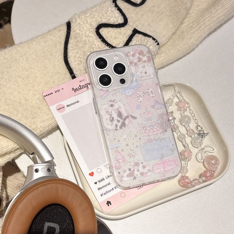 Case / Phone Cat Set Strap