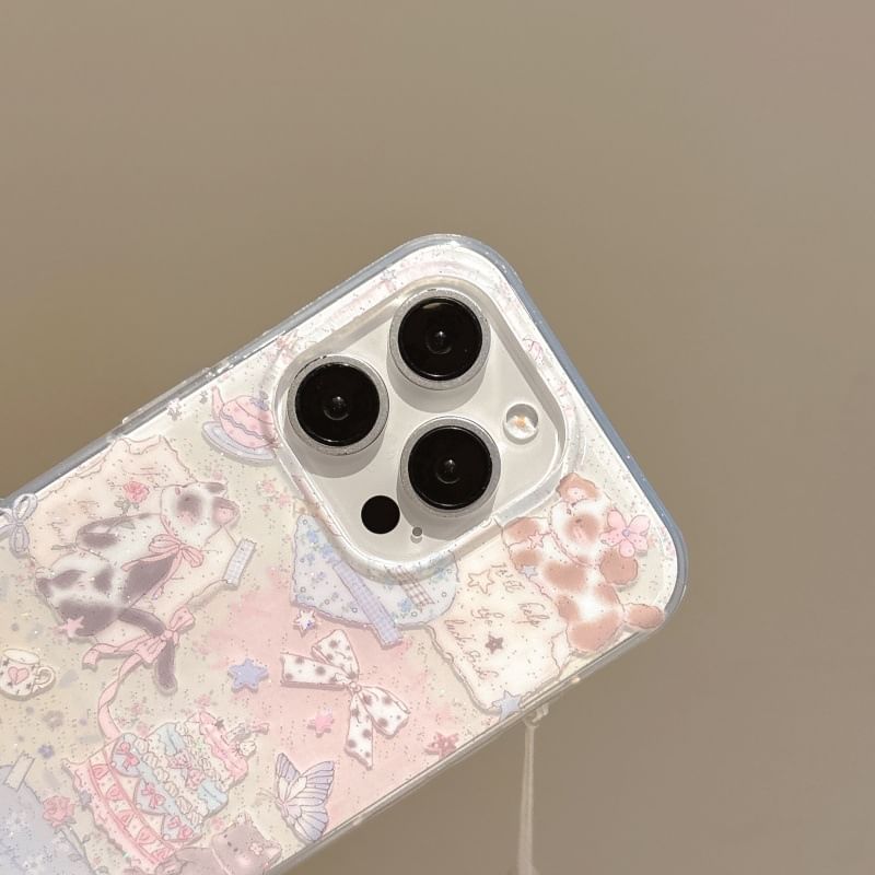 Case / Phone Cat Set Strap