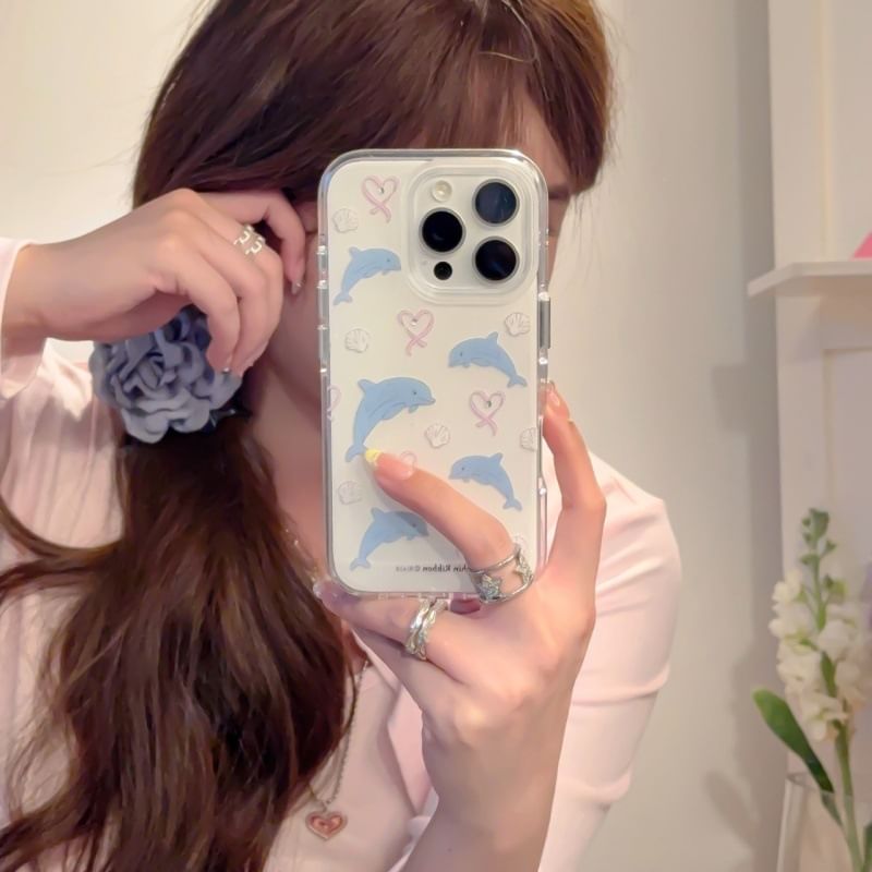Dolphin Case Phone