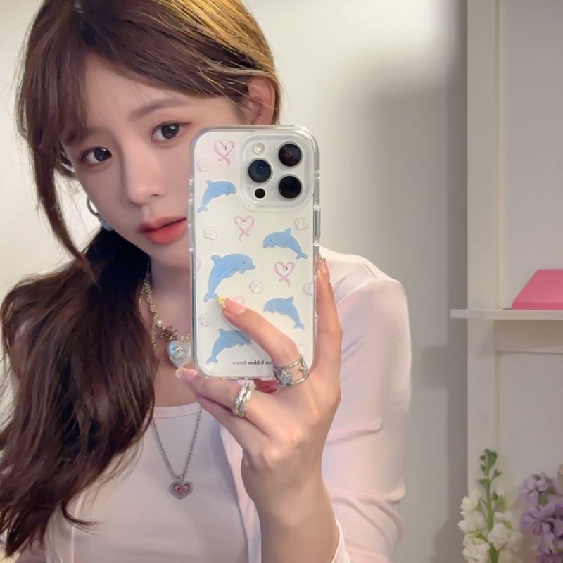 Dolphin Case Phone