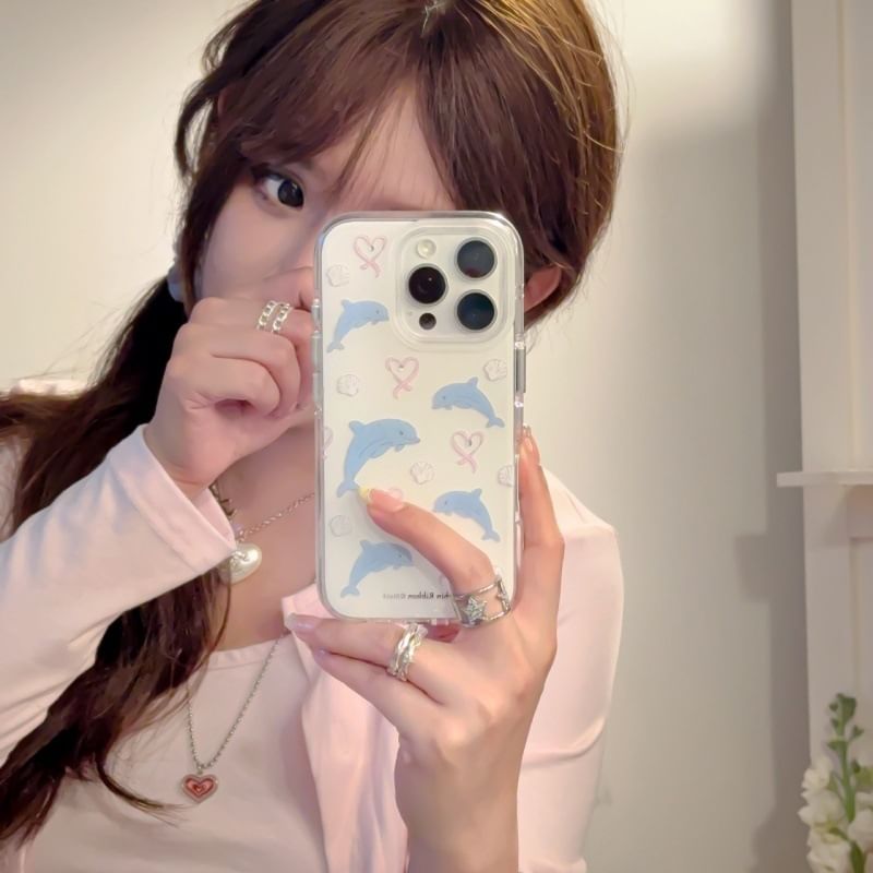 Dolphin Case Phone