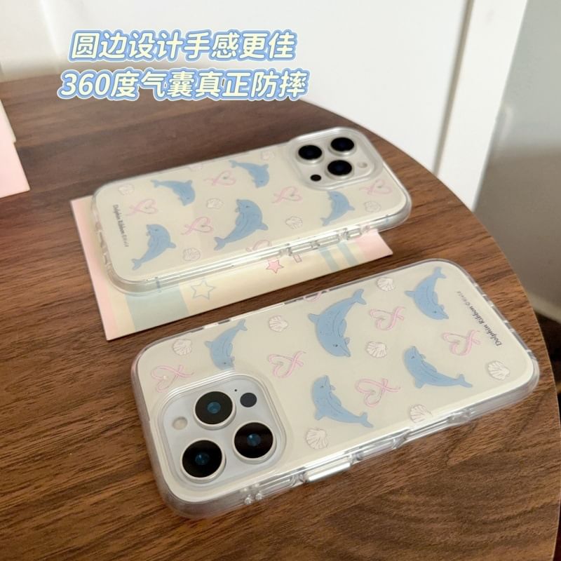 Dolphin Case Phone