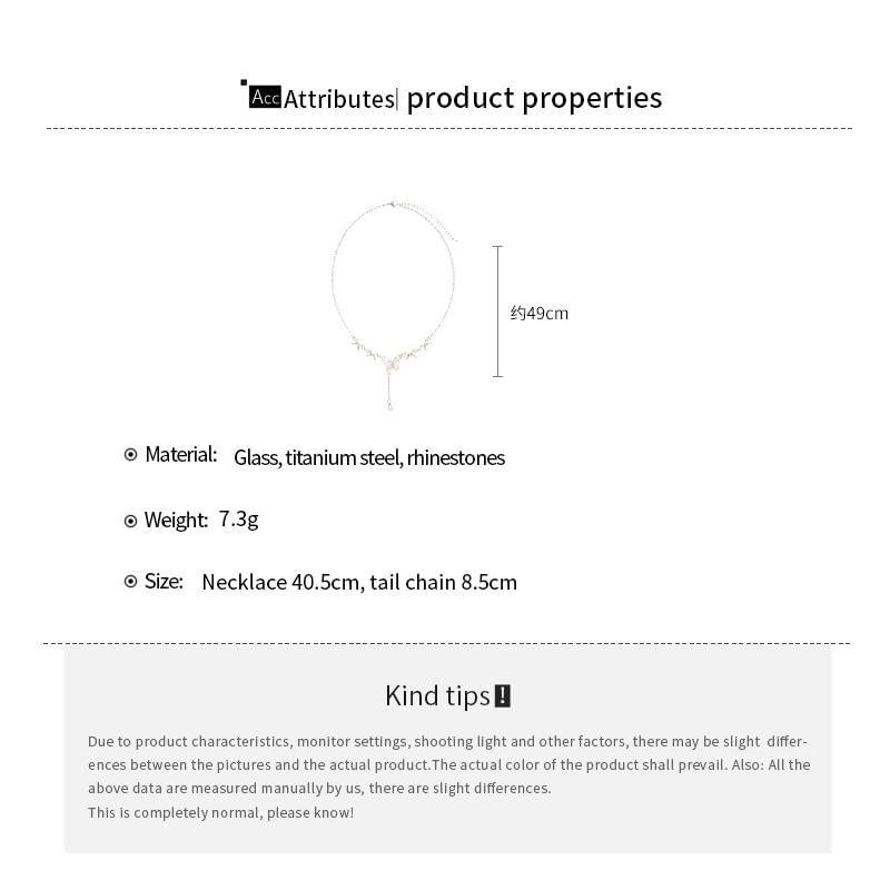 Choker Alloy Pearl Faux Designs) Pendant (Various