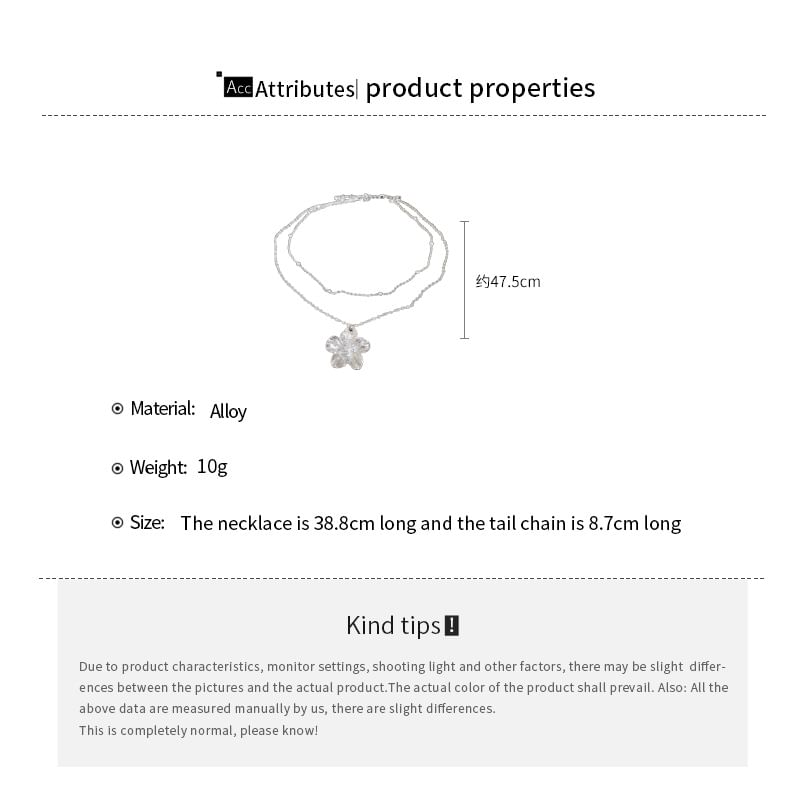 Floral Alloy Designs) Choker (Various