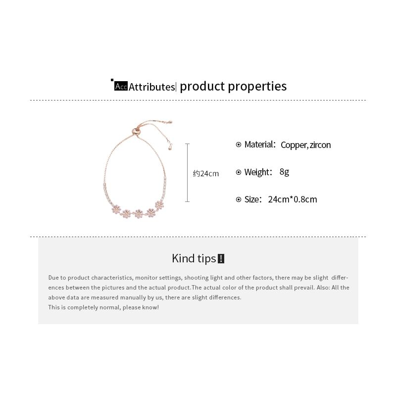 Designs) (Various Rhinestone Bracelet Alloy