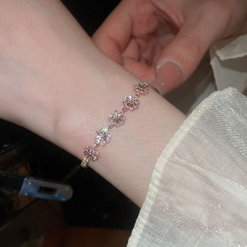 Designs) (Various Rhinestone Bracelet Alloy