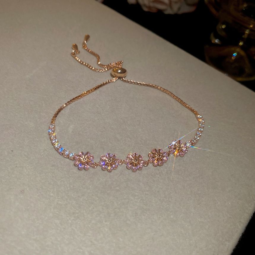 Designs) (Various Rhinestone Bracelet Alloy