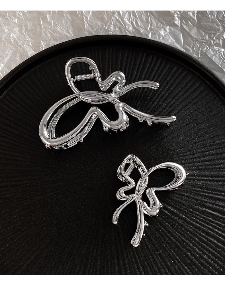 Alloy Hair Claw Butterfly