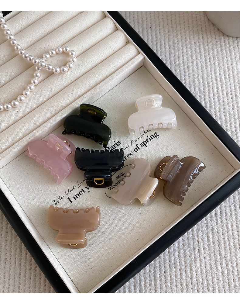 Hair Plain Claw Acrylic