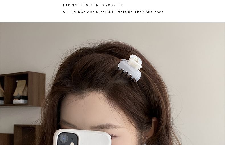 Hair Plain Claw Acrylic