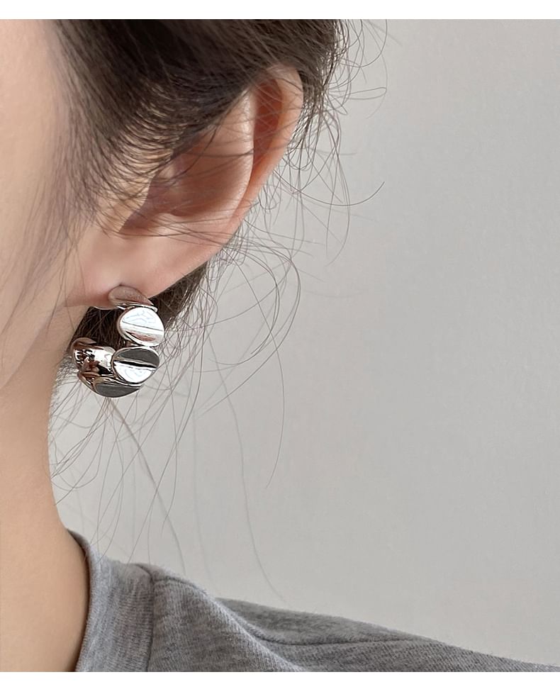 Hoop Alloy Earring