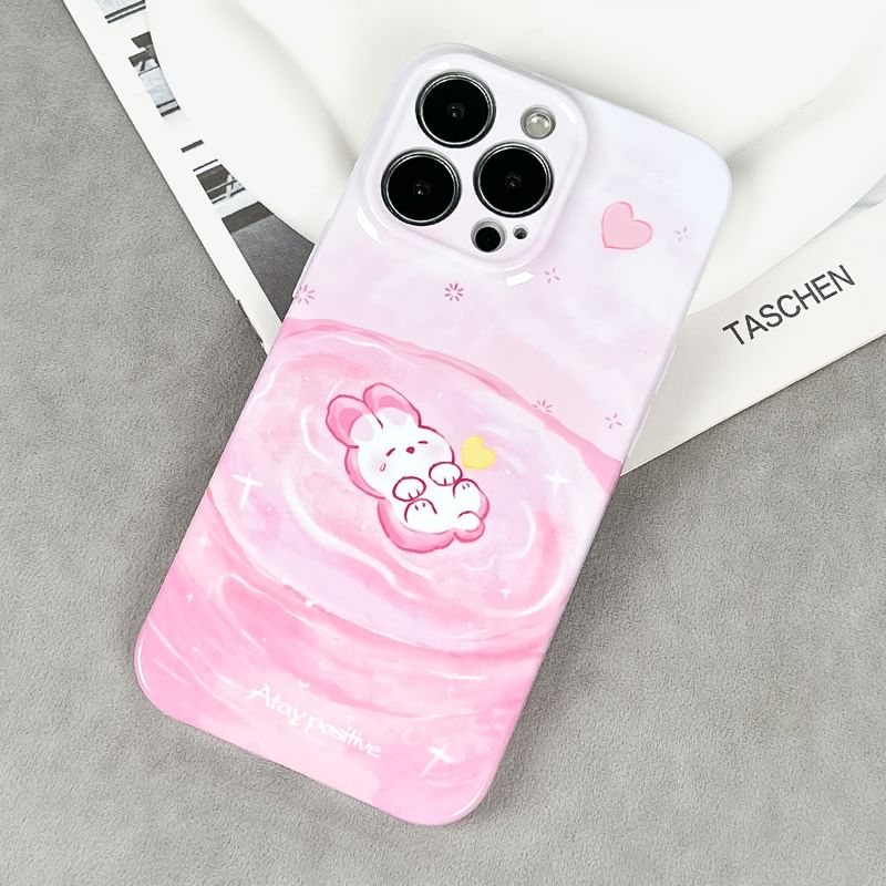 Case Crying Phone Rabbit