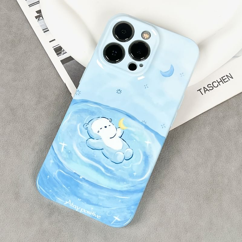 Bear Crying Case Phone