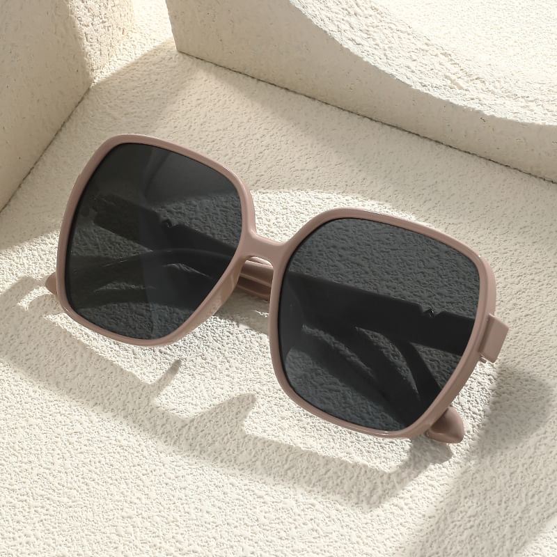 Polarized Frame Square Sunglasses
