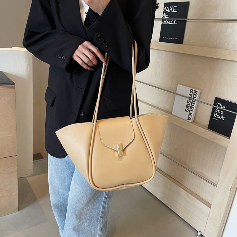 Leather Tote Bag Faux