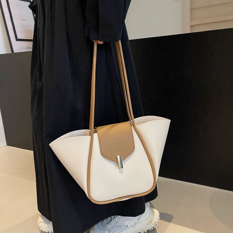 Leather Tote Bag Faux