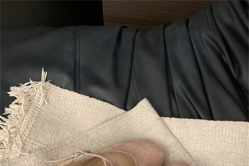 Cross Shoes Mary Jane Wedge Criss Hidden