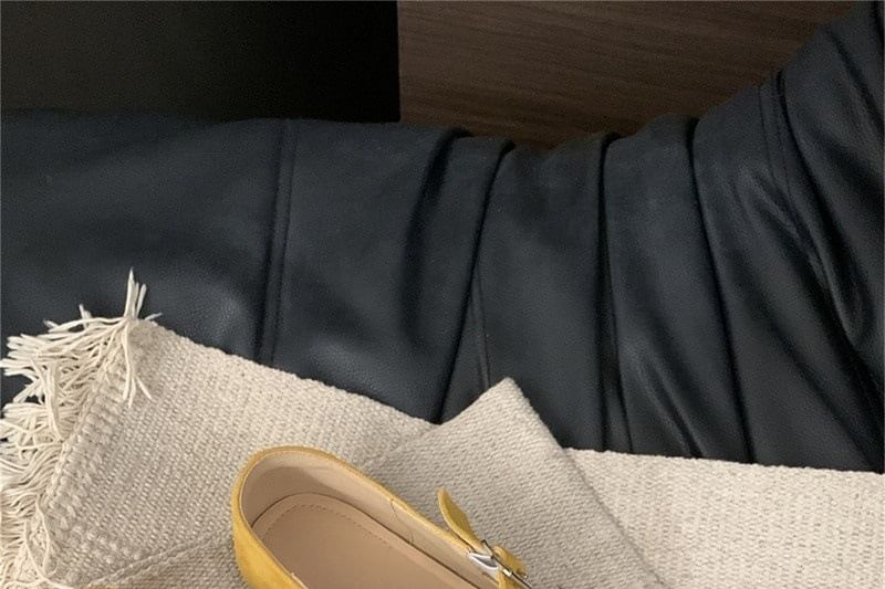 Cross Shoes Mary Jane Wedge Criss Hidden