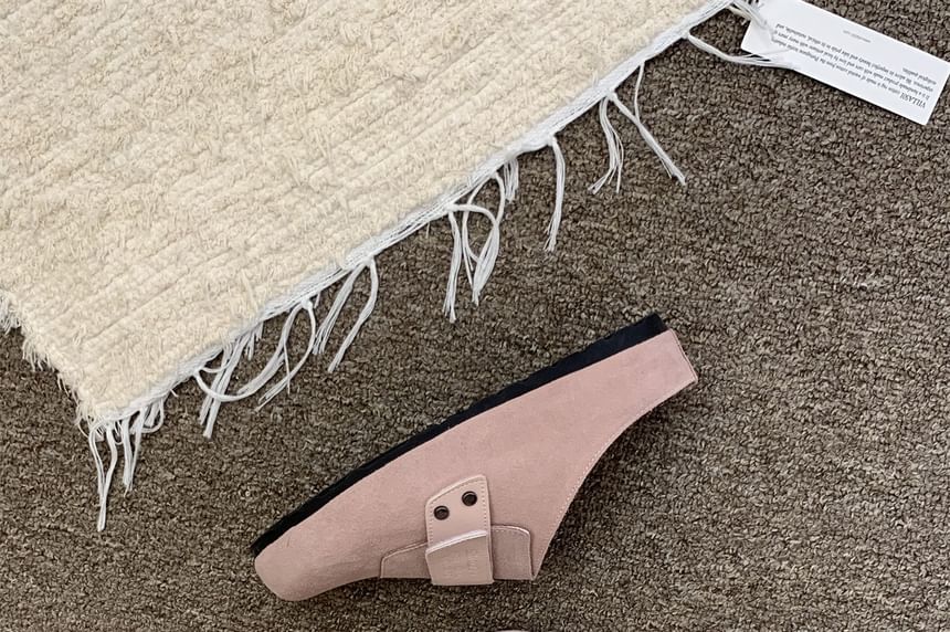 Platform Panel Mules