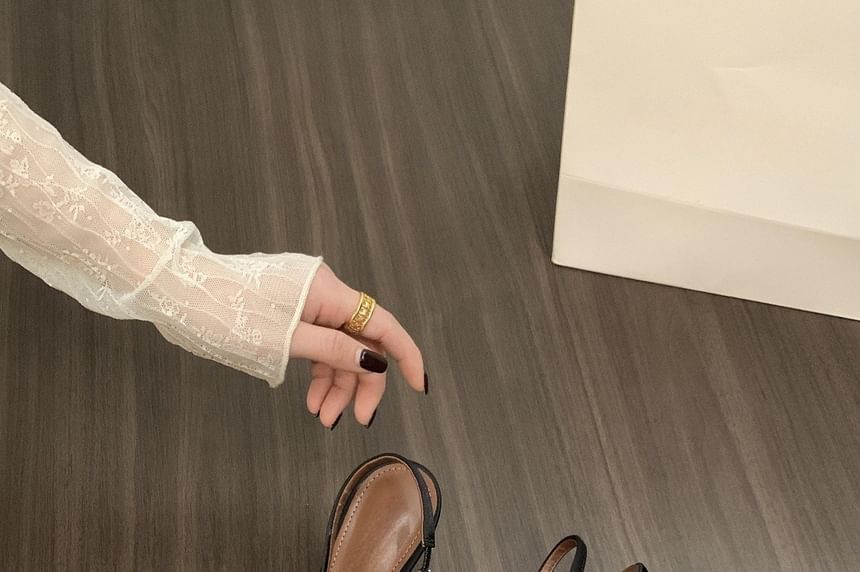 Pumps Toe Slingback Bow Satin Pointed