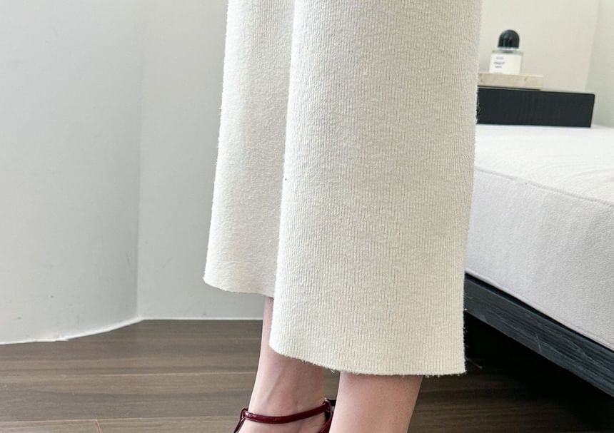 Patent D'Orsay Stiletto Leather T-Strap Pointed Pumps Toe