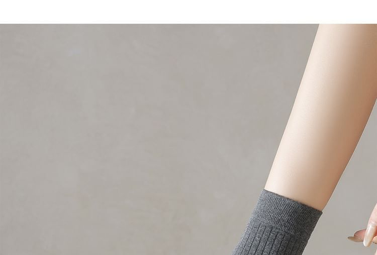 Block Mary Jane Pumps Platform Heel