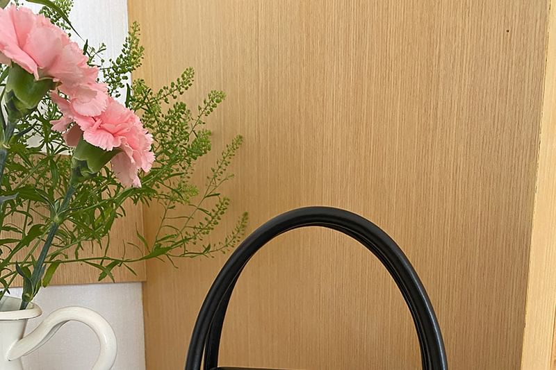 Handle Bag Leather Crossbody Flap Faux Top