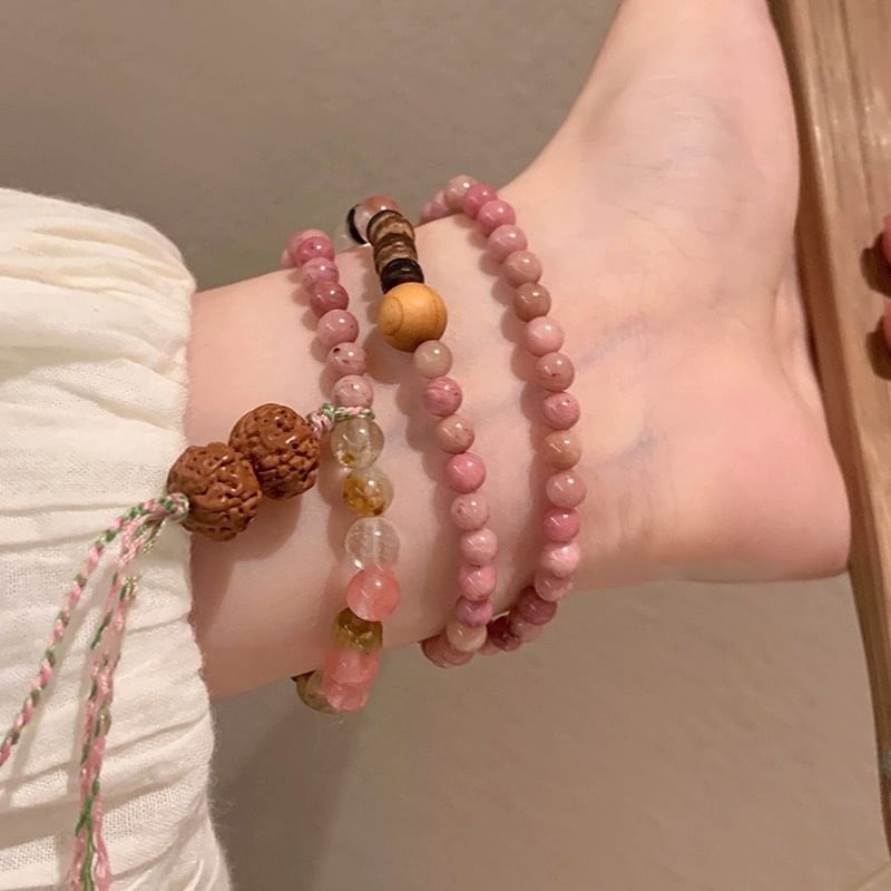 Bracelet Faux (Various Alloy Gemstone Designs)