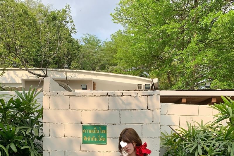 Panel Back Open Midi Dress Plaid Lace A-Line Halter